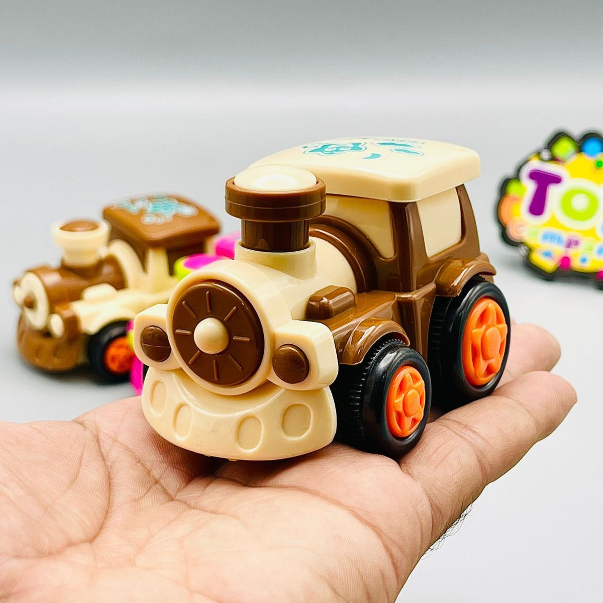 Friction Train Toy