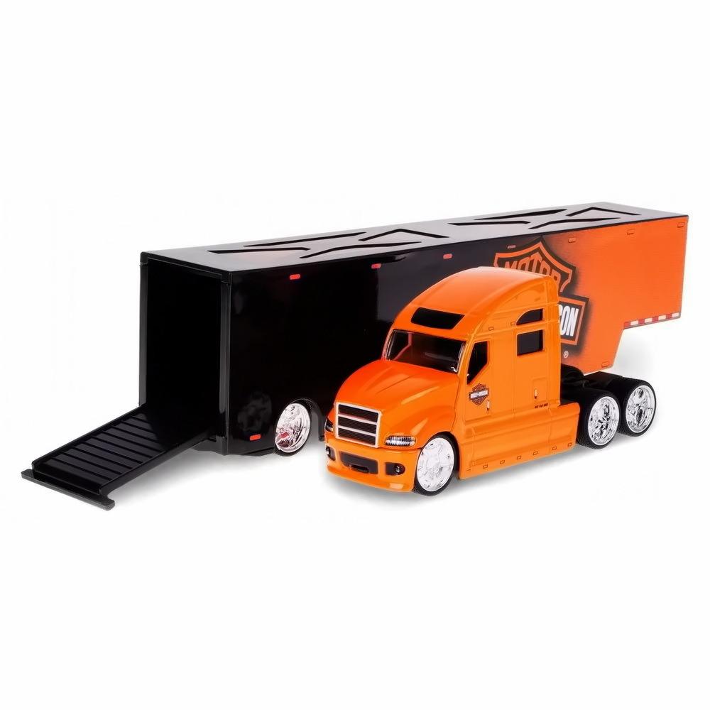 Maisto 1:64 Harley Davidson Long Hauler - Orange