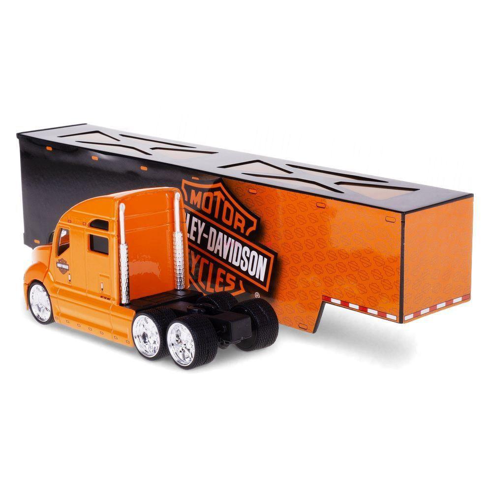 Maisto 1:64 Harley Davidson Long Hauler - Orange