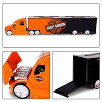 Maisto 1:64 Harley Davidson Long Hauler - Orange
