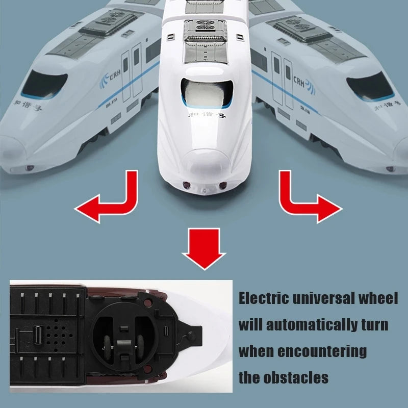 RC High Speed Electric Train With Light & Sound