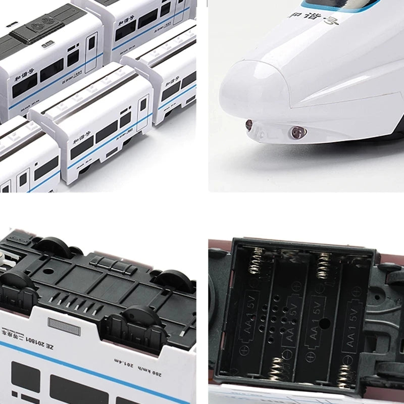 RC High Speed Electric Train With Light & Sound