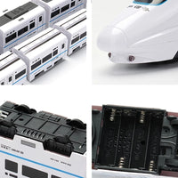 RC High Speed Electric Train With Light & Sound