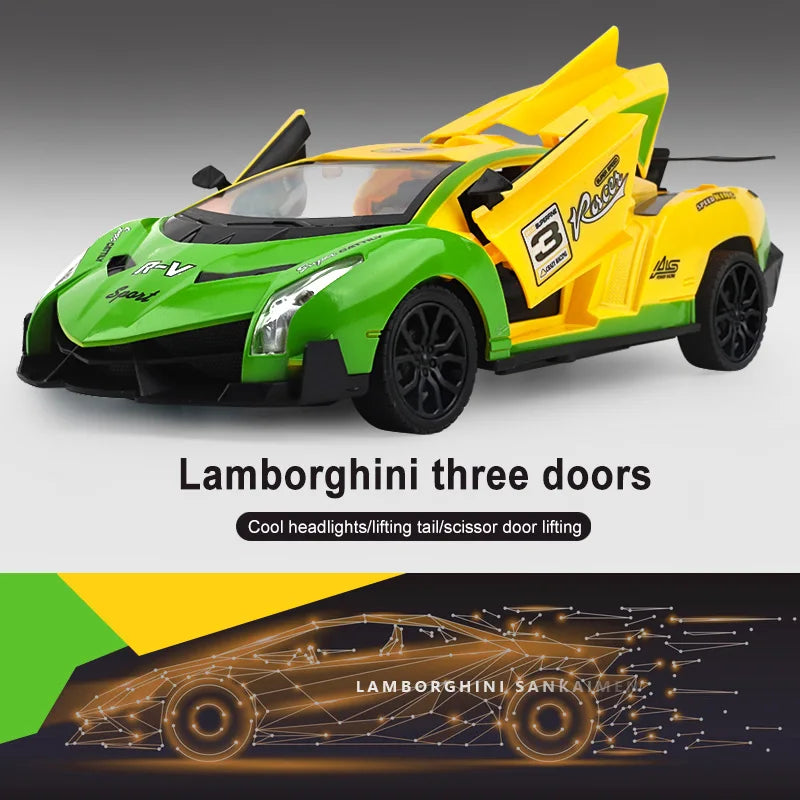 ABS 1:14 RC Lamborghini Racing Car