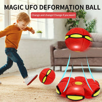 UFO Throwing Magic Frisbee Ball