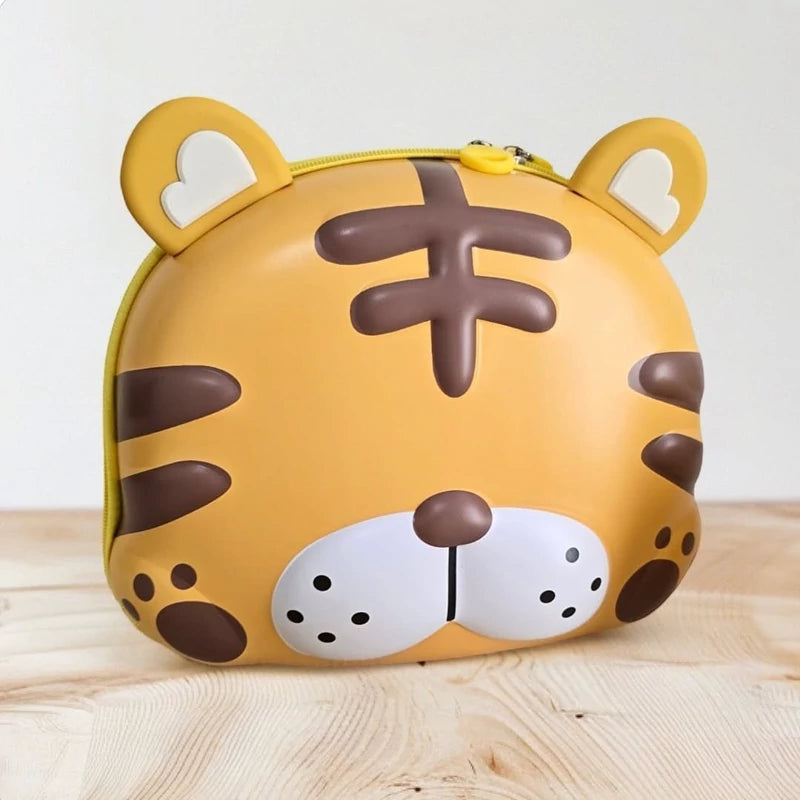 Cat Shape 3D Shell Kids Picnic Backpack