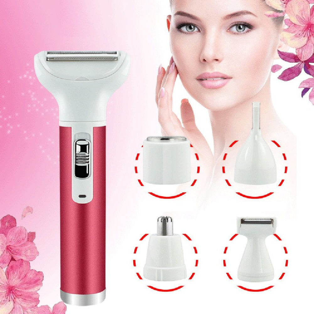 5-in-1 Rechargeable Kemei Shaver