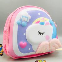 Unicorn 3D Shell Kids Picnic Backpack