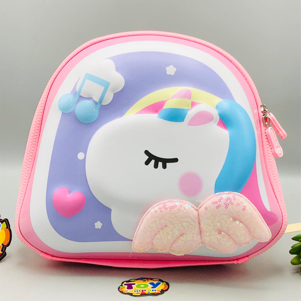 Unicorn 3D Shell Kids Picnic Backpack