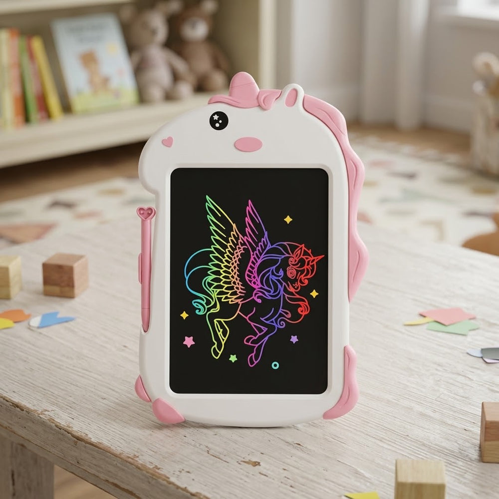 Unicorn Colorful LCD Writing Tablet