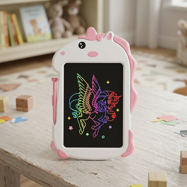 Unicorn Colorful LCD Writing Tablet