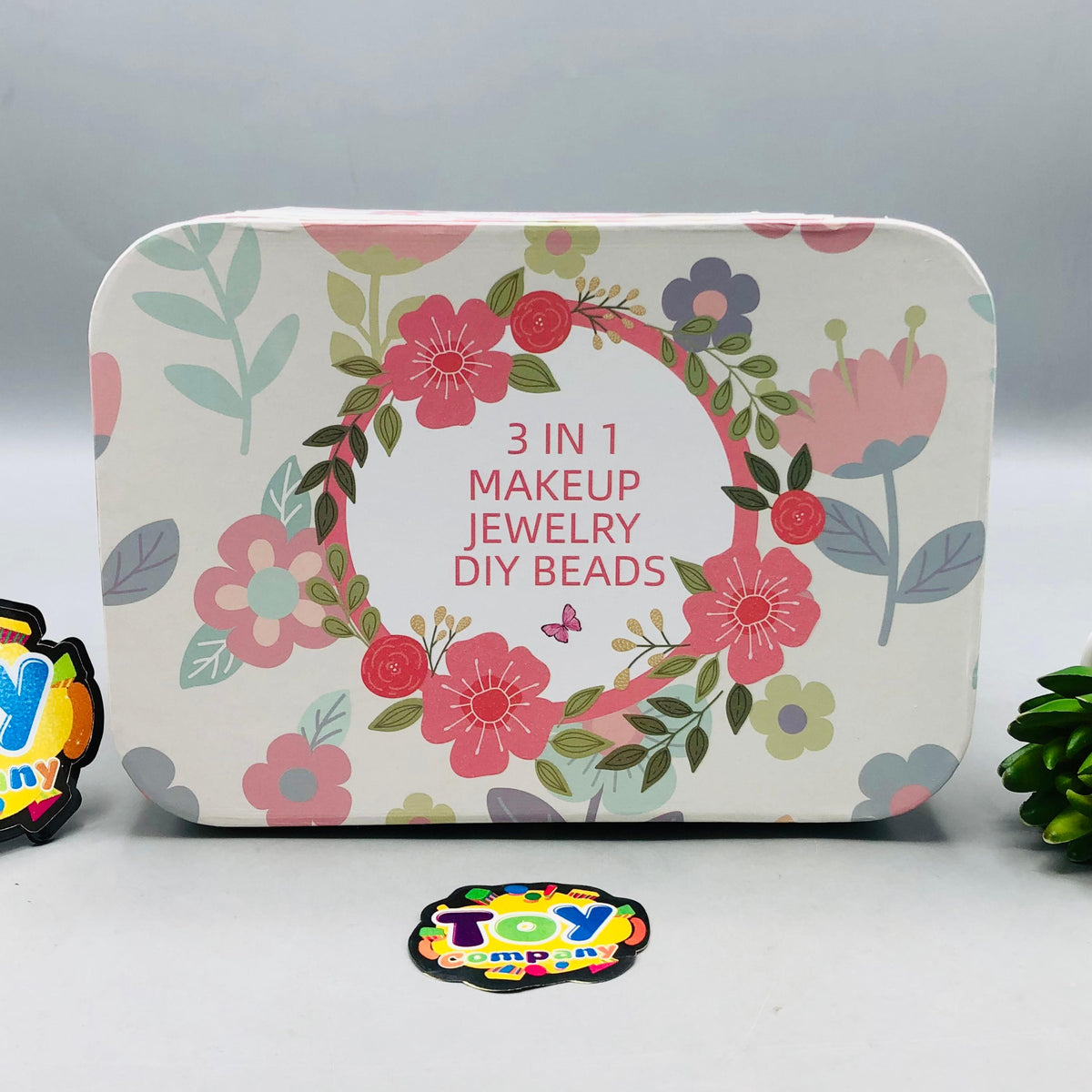 3in1 Realistic Unicorn Cosmetic Fashion & Beauty Box