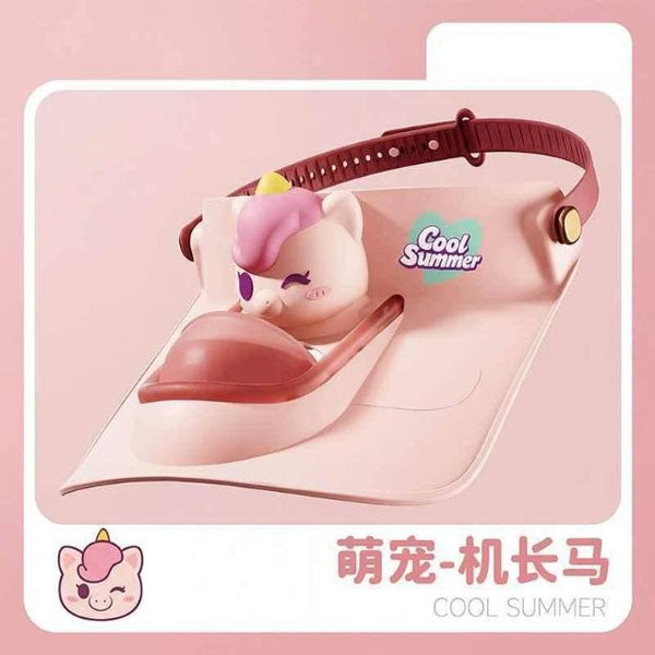 Unicorn Rechargeable Sun Protection Cooling Fan Hat