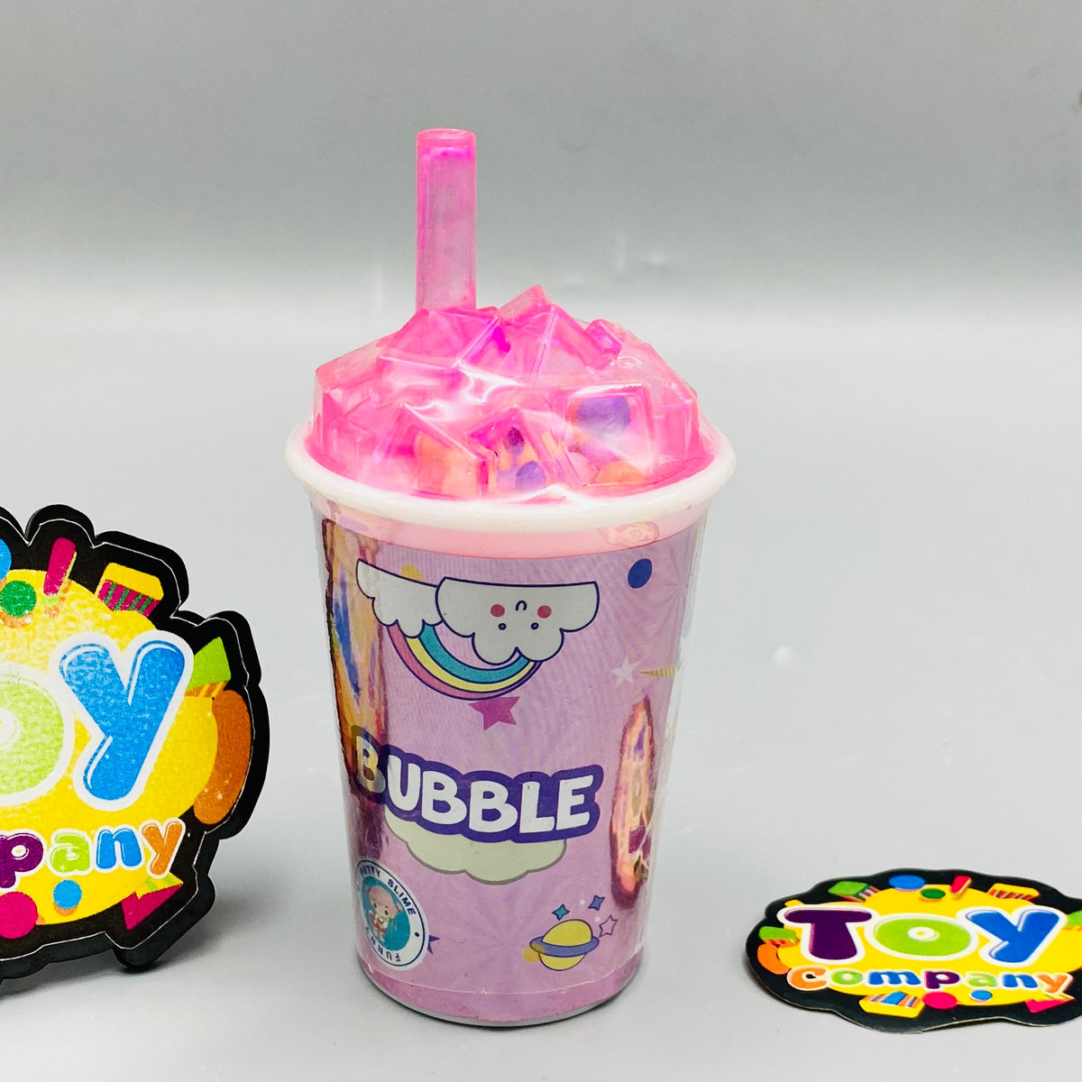 1Pc Unicorn Snowflake Slime Cup