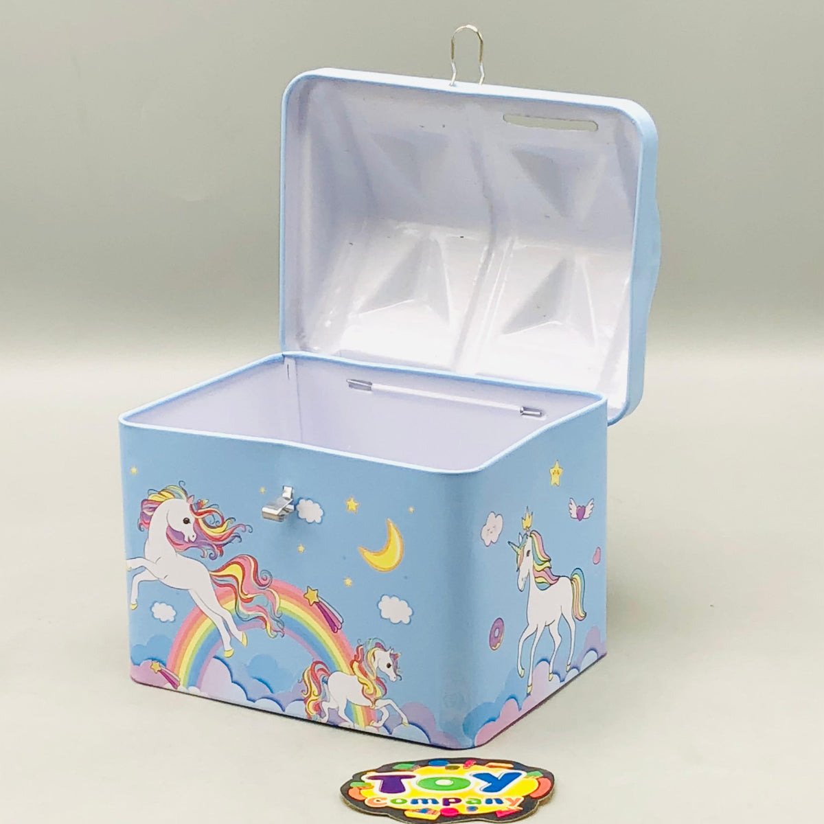 Unicorn Themed Kids Coin Saving Box