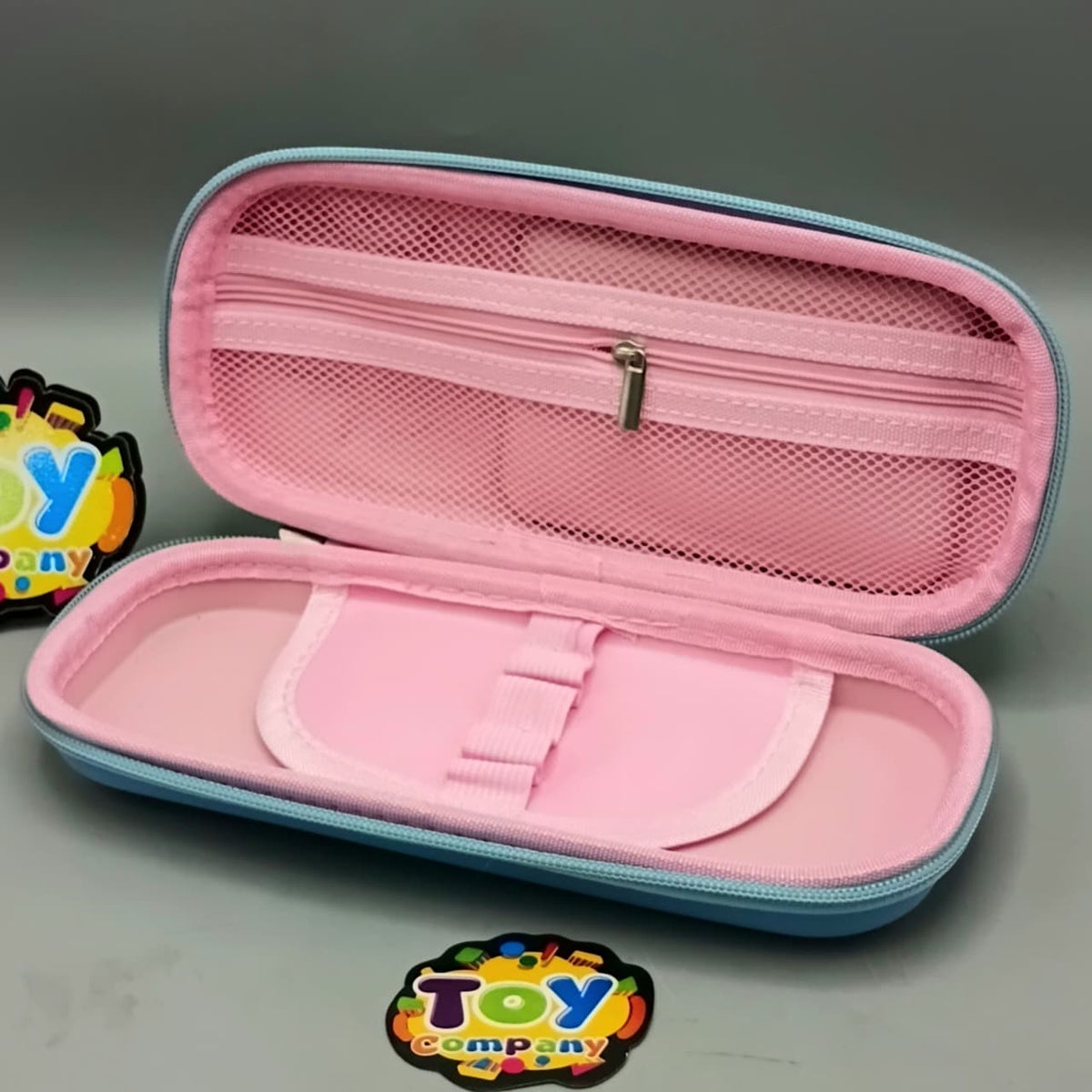 Unicorn Themed Kids Pencil Pouch With LCD Writing Tablet