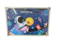 145Pcs Premium Space Themed Kids Painting Kit Briefcase