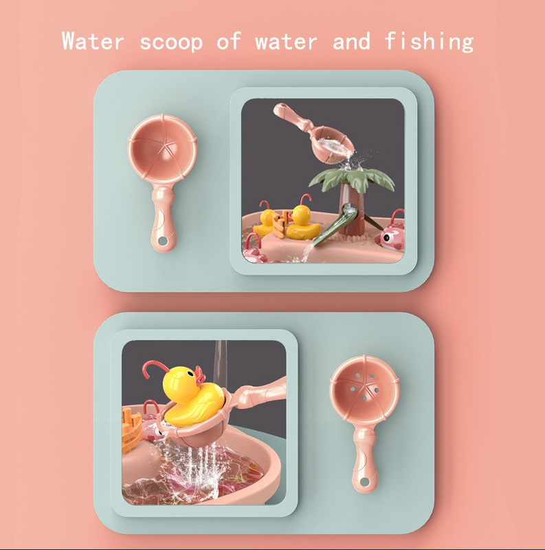 21 Pcs Electric Go Fishing Game