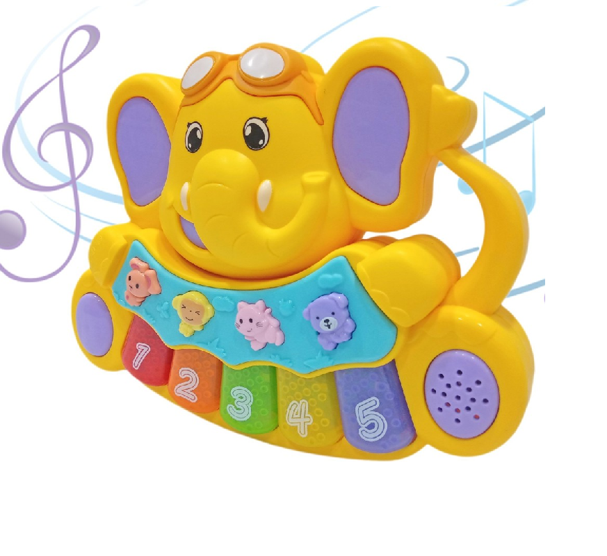 Animal Series Musical Piano - Elephant