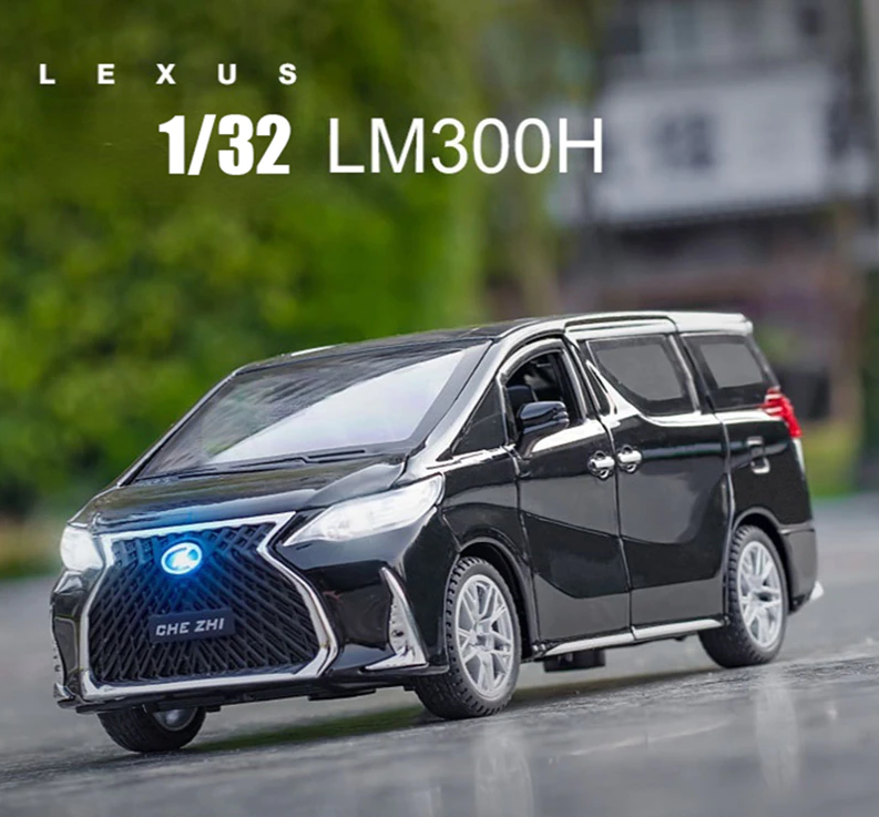 1:32 Diecast Lexus Van