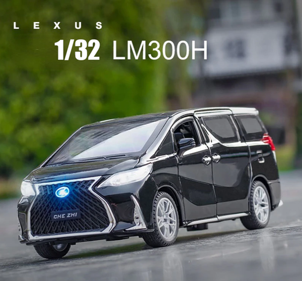 1:32 Diecast Lexus Van