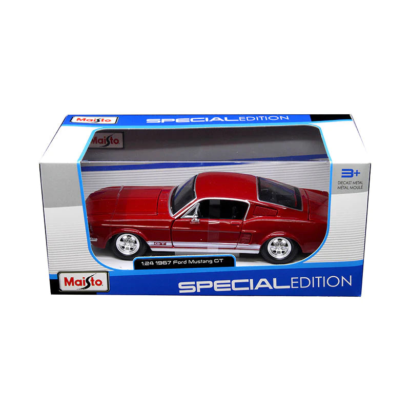 1:24 Maisto 1967 Ford Mustang GT Model Car