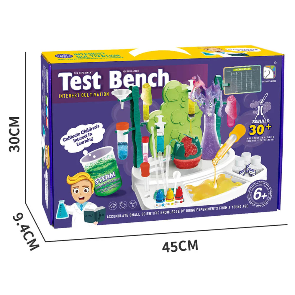 DIY Scientific Experiment Test Bench