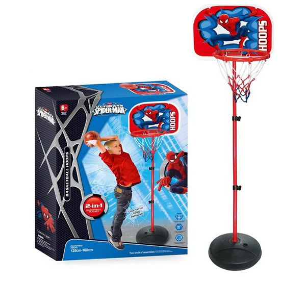 2in1 Ultimate Spider Man Basketball Play Set