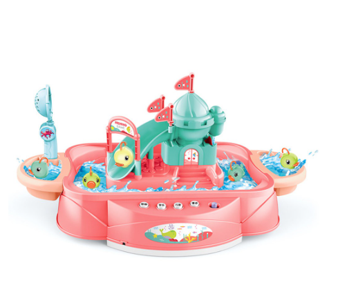 3 in 1 Duck Slide & Fishing Hero Game