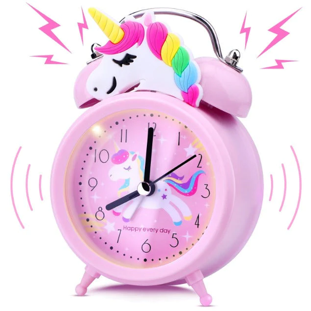 Unicorn Table Alarm Clock