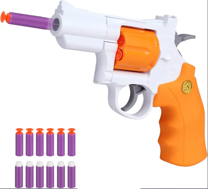 Soft Bullet Gun Revolver