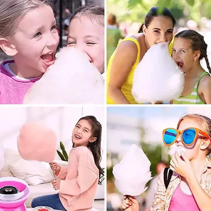 Realistic Electric Cotton Candy Maker Machine