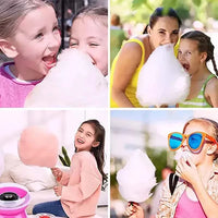 Realistic Electric Cotton Candy Maker Machine
