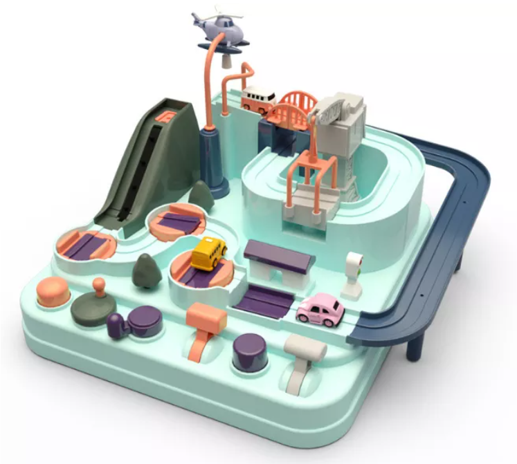 Car Adventure Mechanical Adventure Track Set