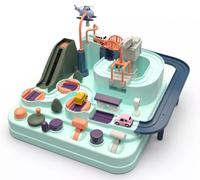 Car Adventure Mechanical Adventure Track Set