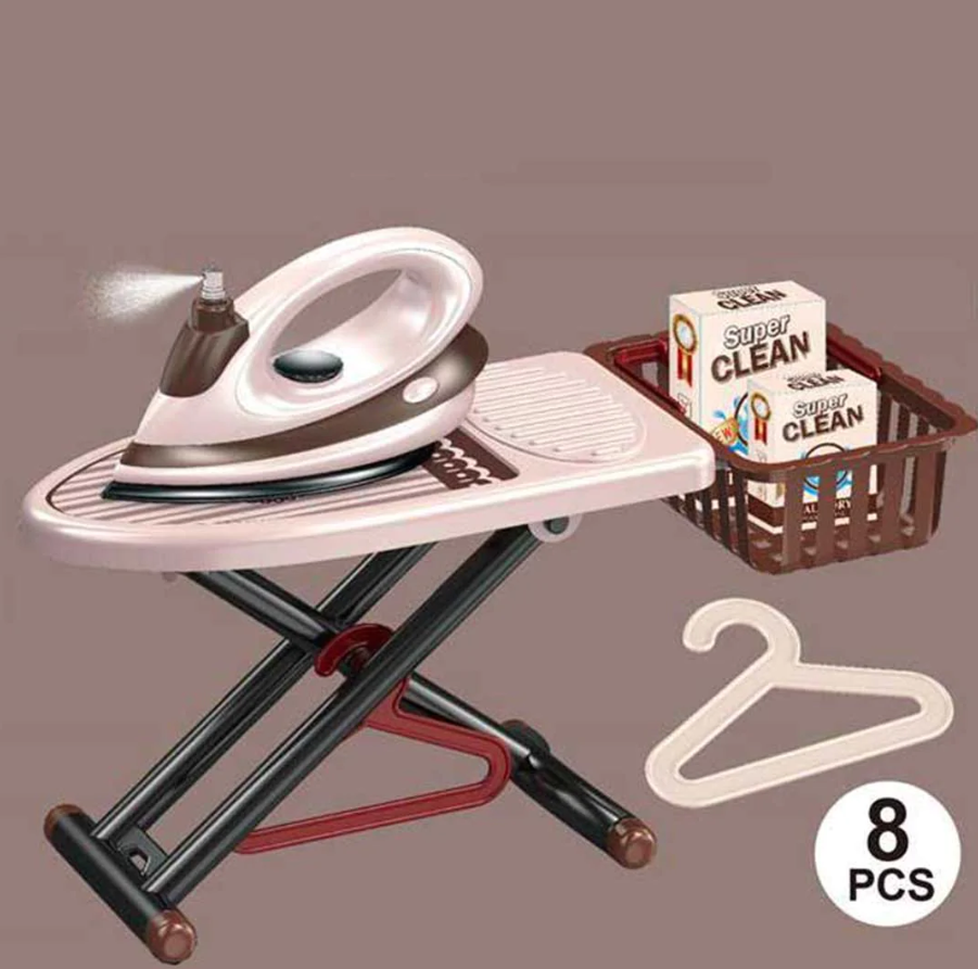Pretend Play Mini Appliance Iron Set