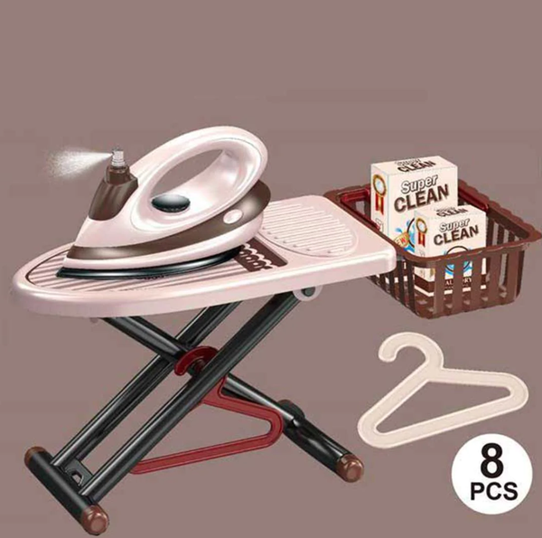 Pretend Play Mini Appliance Iron Set