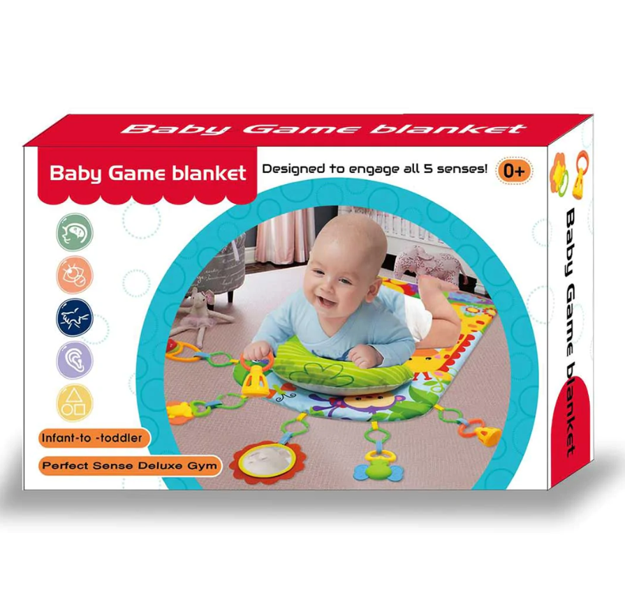 Baby Game Blanket