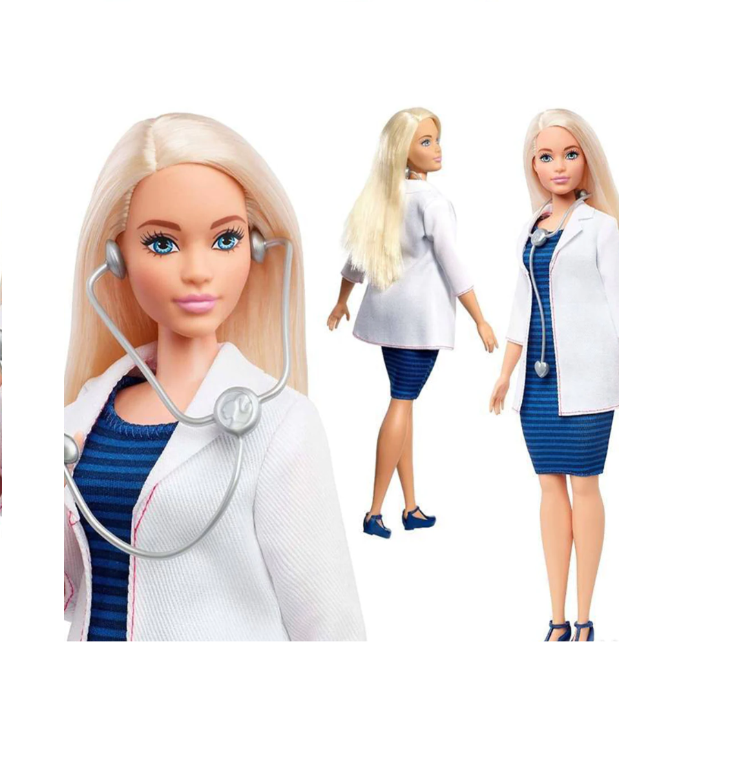 MATTEL Barbie Doctor Doll with Stethoscope