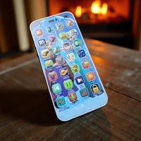 Kids Frozen Themed Musical Puzzle Mobile Phone