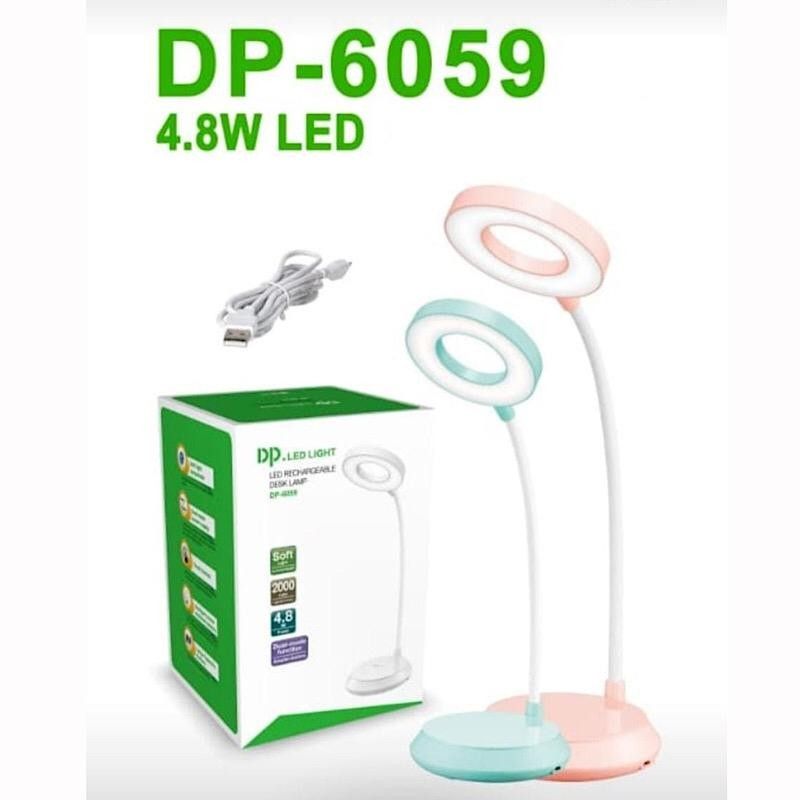 4.8W Flexible Touchable LED Desk Lamp