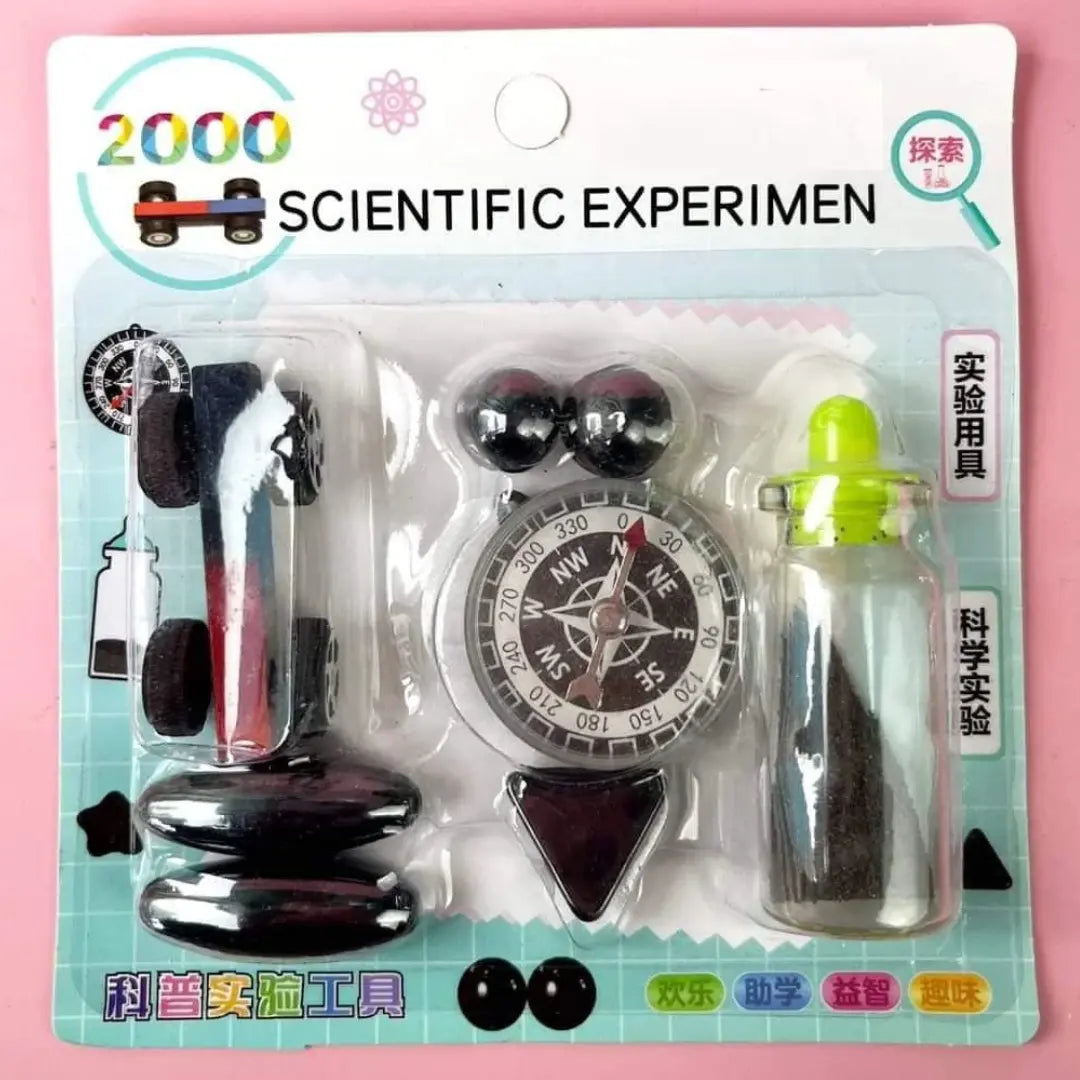 DIY Creative Magnetic Compass Scientific Experiment Set