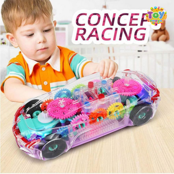 Super Transparent Toy Car