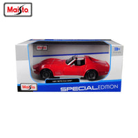 1:24 Maisto 1970 Chevrolet Corvette - Red