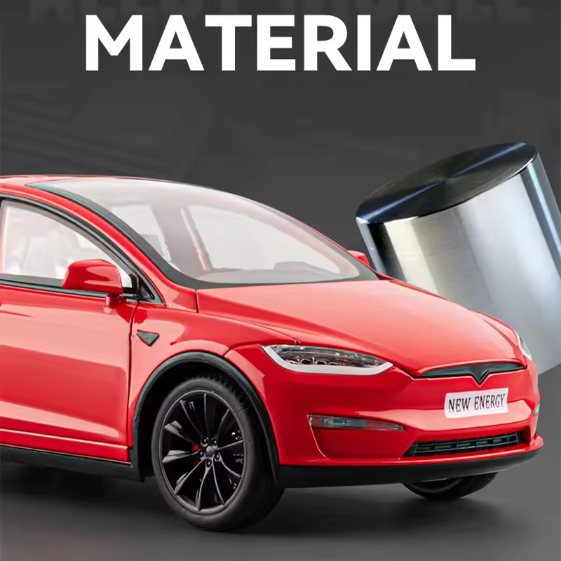 1:24 Diecast Tesla Model X Car