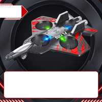 2.4GHz RC Six Axis Combat Fighter Jet Model