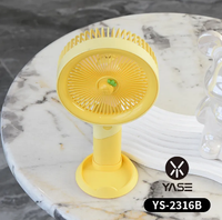 8.5* Inches Rechargeable Fruit Desktop Fan