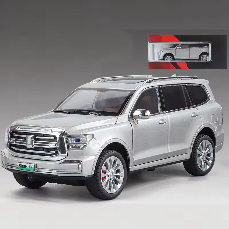 1:24 Diecast Tank 500 Hi4-T SUV Model Car