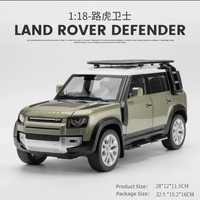 1:18 Diecast Toyota Land Rover Defender Model