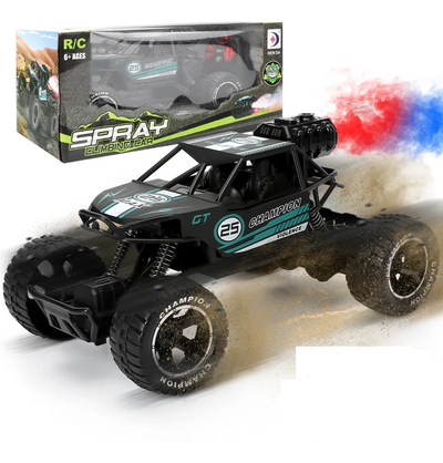 27MHz RC Climbing Off-Road Spray Truck